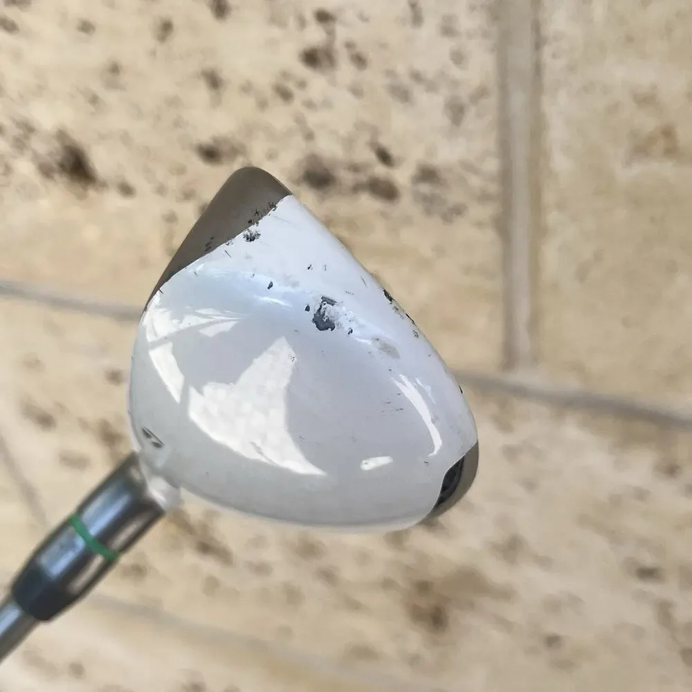 Women's TaylorMade Kalea 4 Hybrid 22º Ladies 45g Graphite RH 39.5" w/ New Grip - Picture 5 of 14